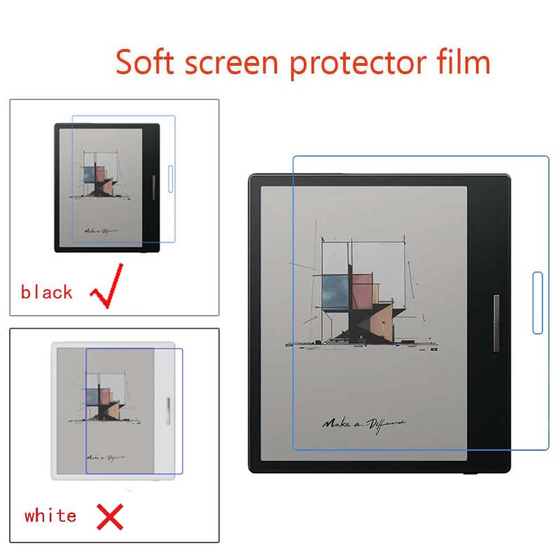 Matte Anti Glare Screen - Film de protection d'écran PET HD