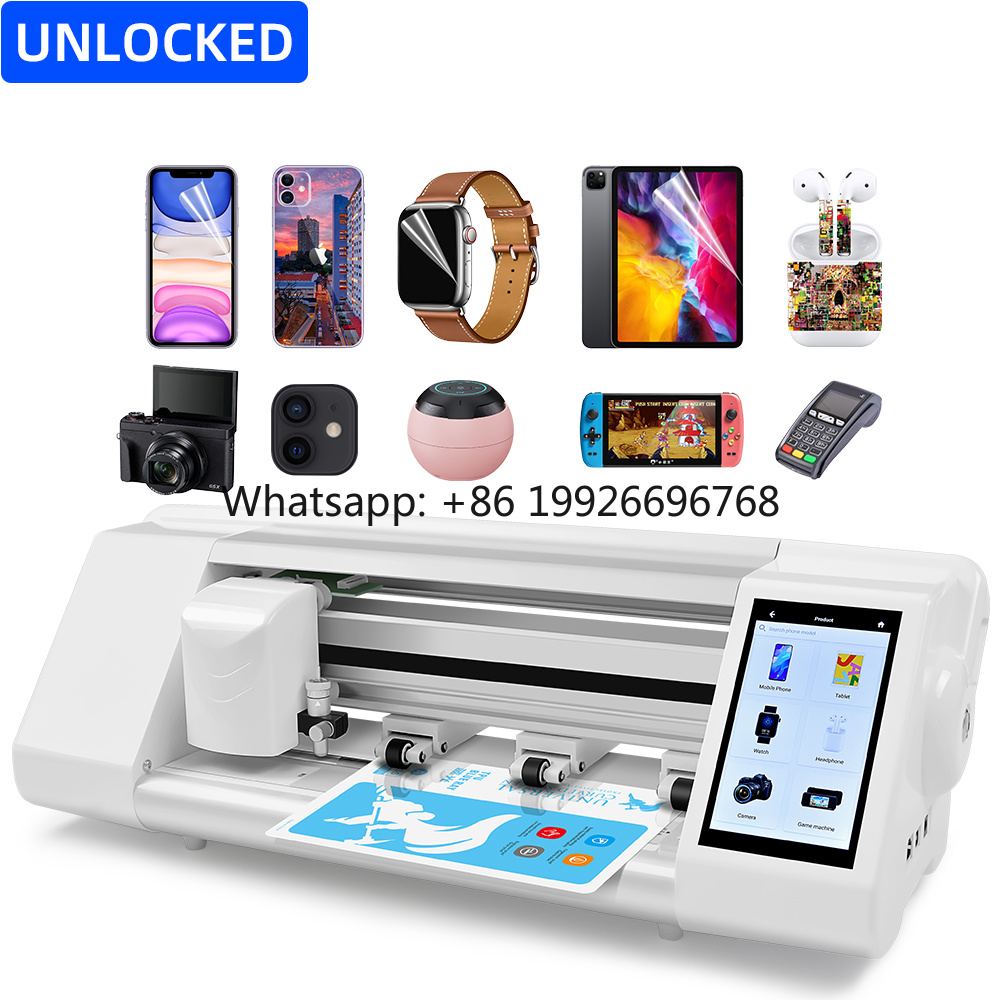 Hydrogel Screen Protector - Nouvel arrivage : Mini découpeuse illimitée