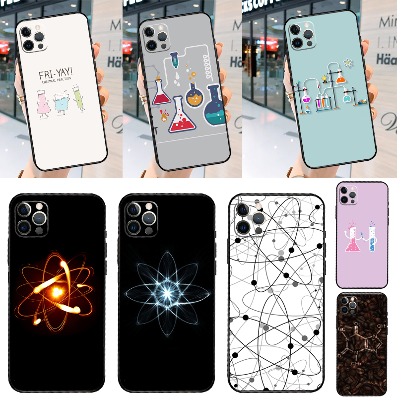 Realme C67 - Coque scientifique Atom Chemistry pour Realme