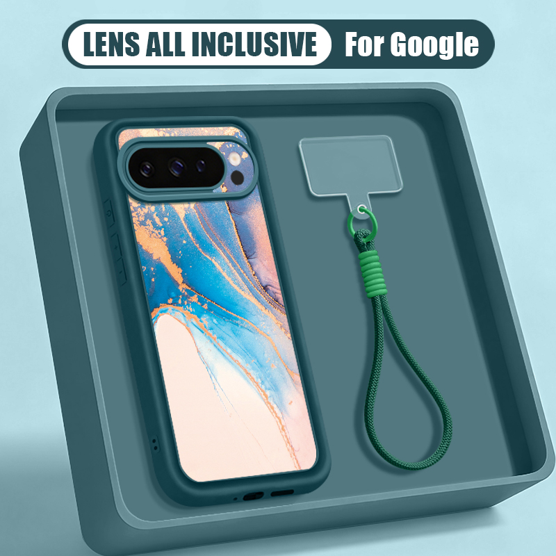 Google Pixel 8A - Coque de téléphone souple antichoc pour