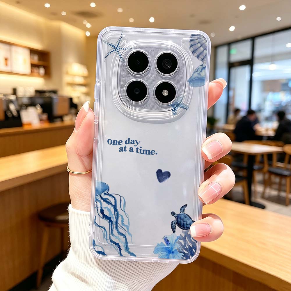 Xiaomi Poco X6 - Coque de téléphone à motif Ocean
