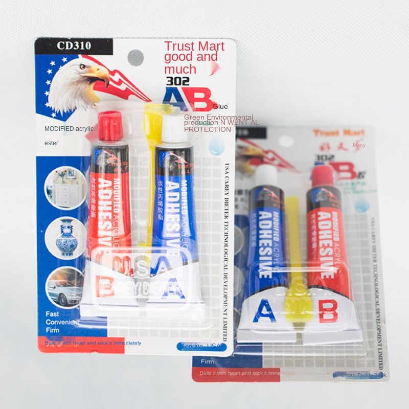 Liquid Uv Glue Kit - Colle de bain Super AB, Cyanoaspirations,