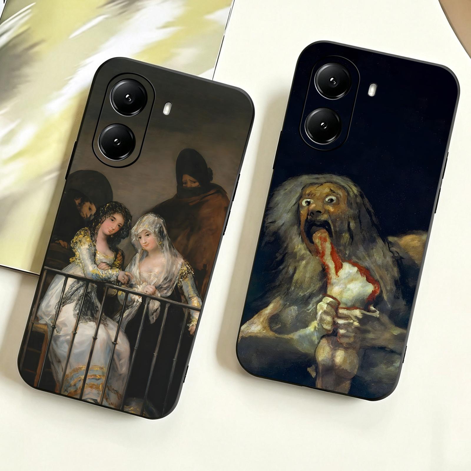 Xiaomi Poco X6 - Coque de téléphone Francisco Goya Art