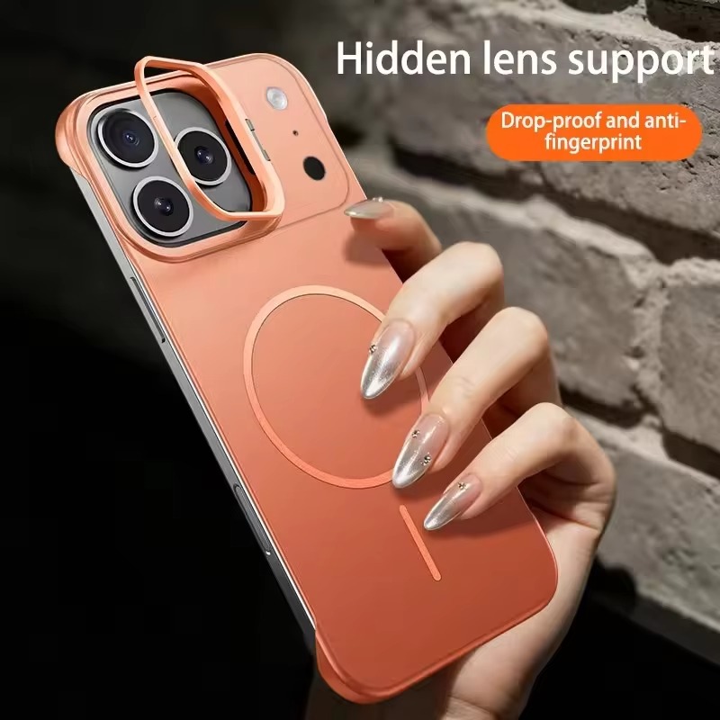 Camera Lens Protector - Étui de téléphone avec support de