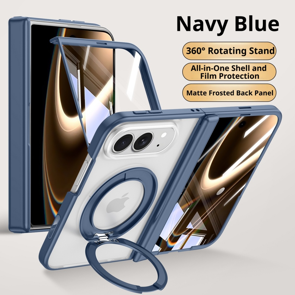 Matte Anti Glare Screen - Coque de luxe avec support rotatif