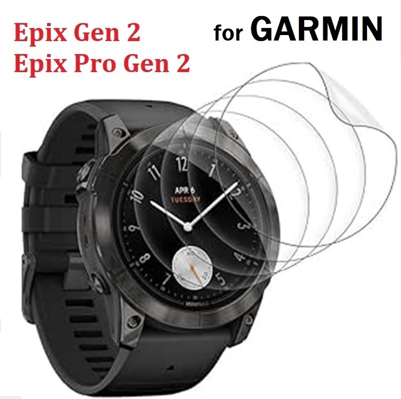 Hydrogel Screen Protector - Film Hydrogel pour Garmin Forerunner 970