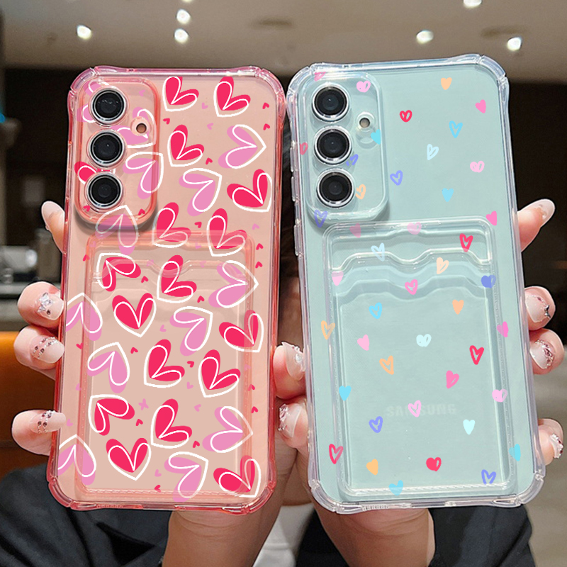 Samsung Galaxy A55 - Coque de téléphone avec fente pour