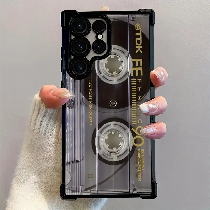Samsung Galaxy A55 - Coque de téléphone souple à motif
