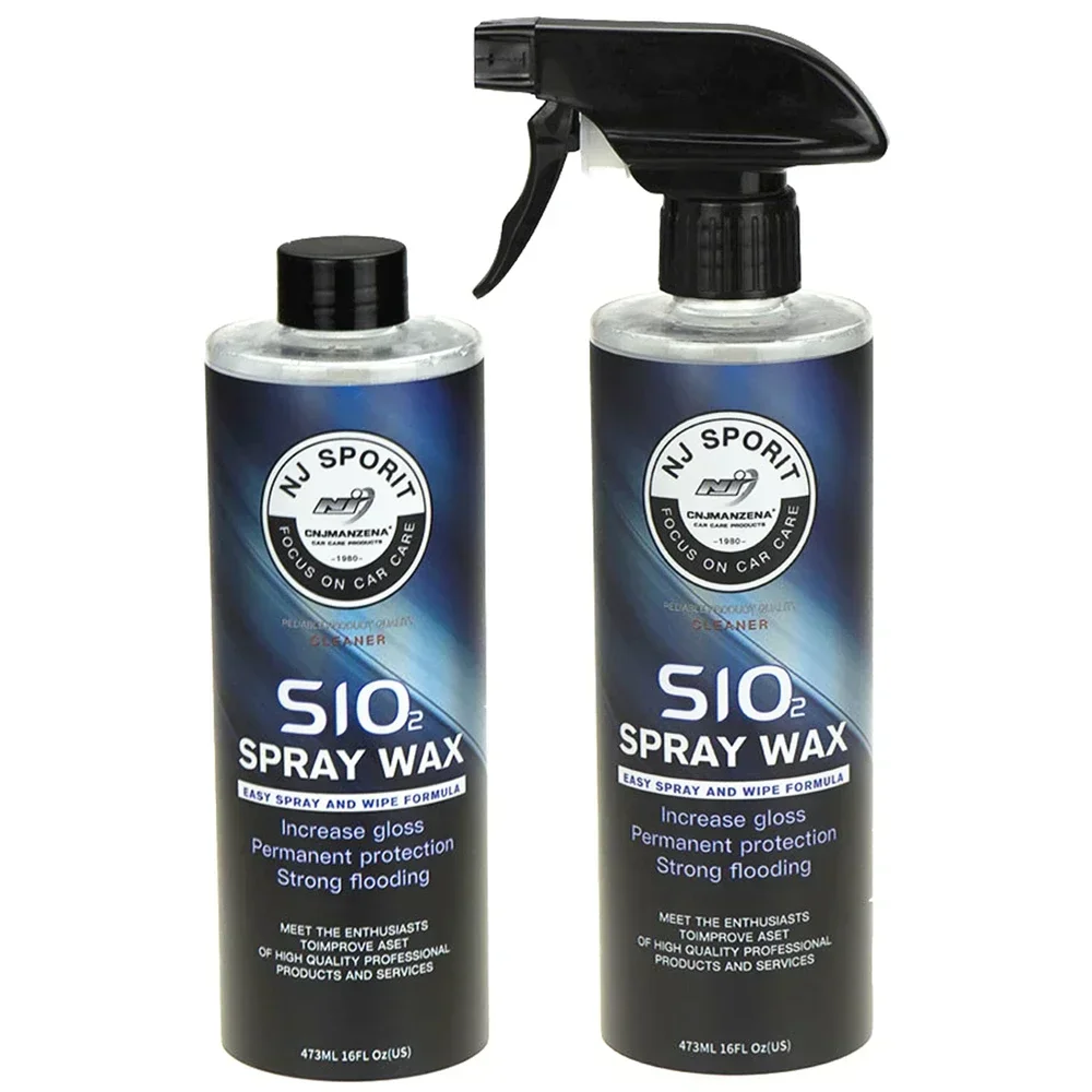 Nano Liquid Coating - Agent de revêtement de voiture en