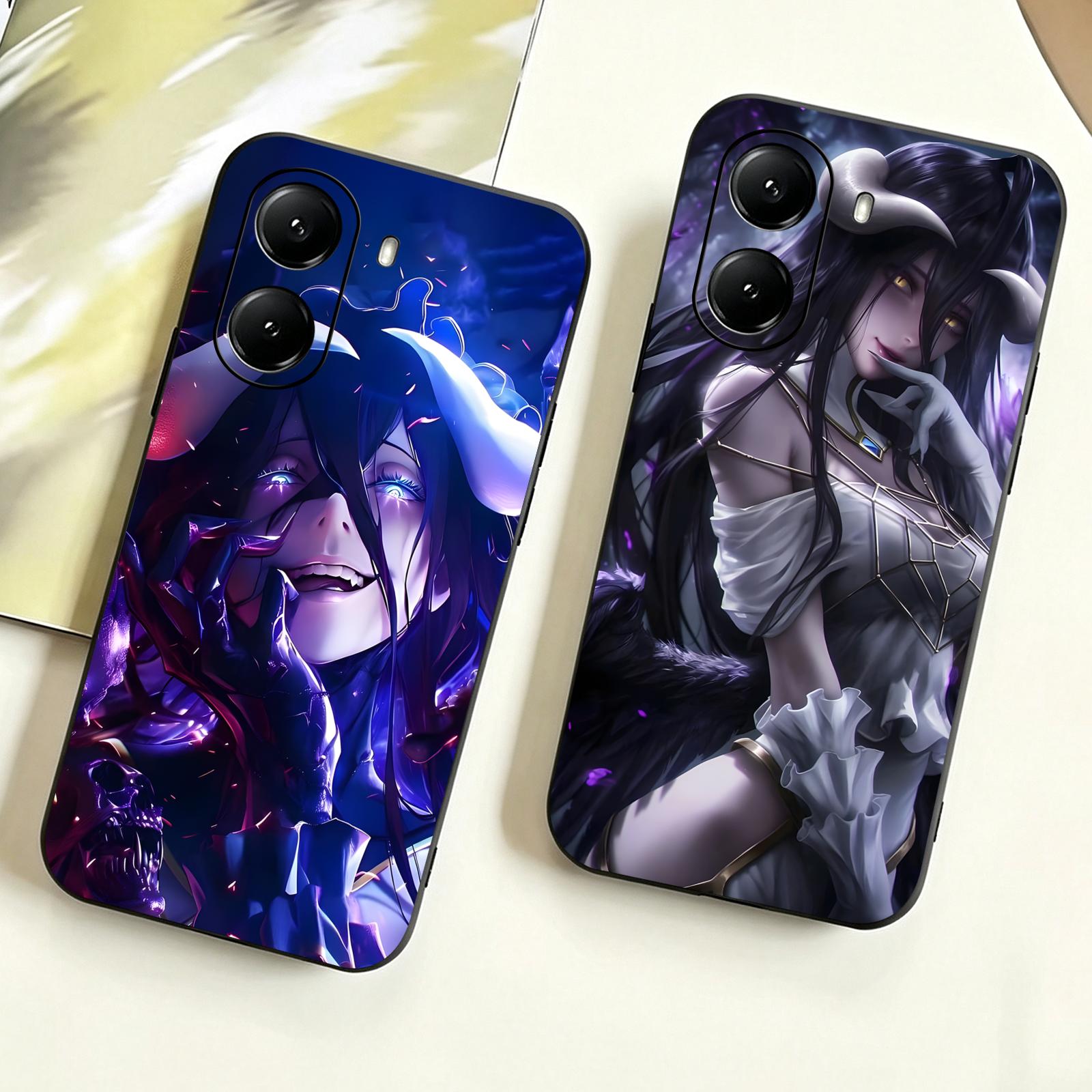 Xiaomi Poco X6 - Coque de téléphone anime OVERLORD pour