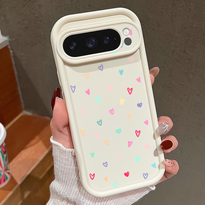 Coque souple colorée petits co - Google Pixel 8A avis et prix