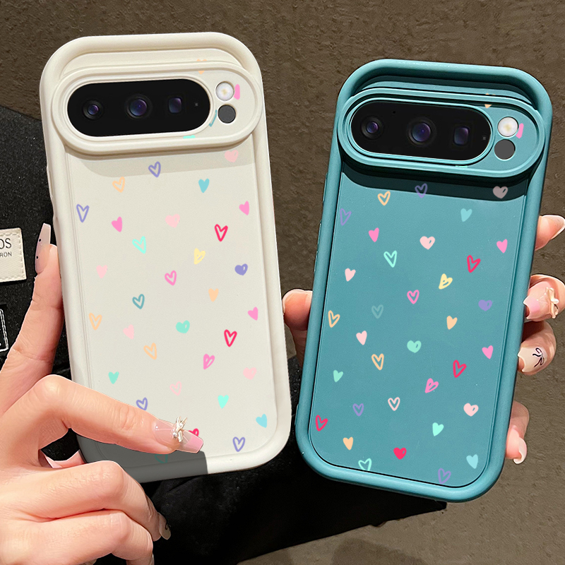 Coque souple colorée petits co - Google Pixel 8A avis et prix