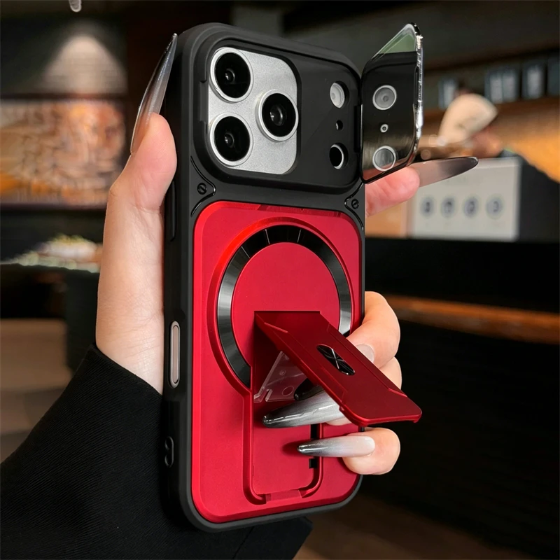 Coque magnétique avec support  - Camera Lens Protector avis et prix