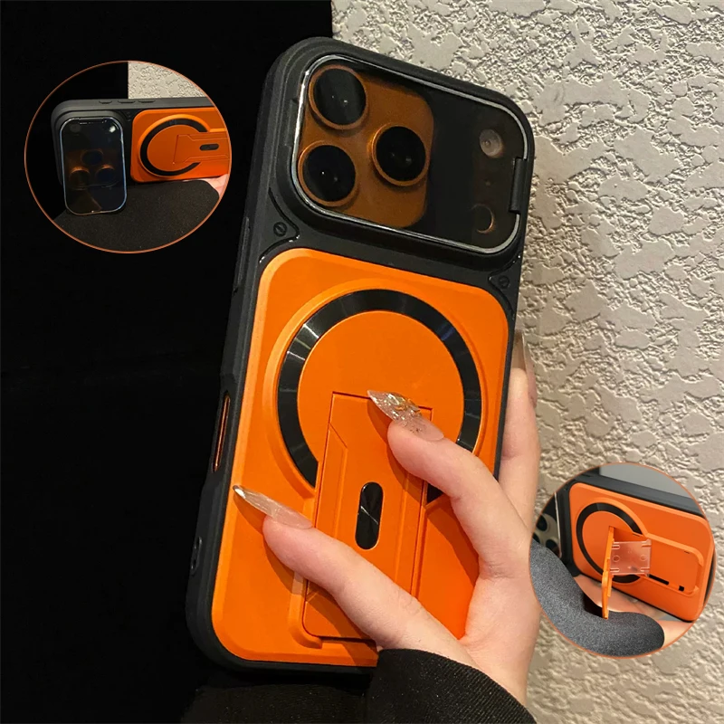 Coque magnétique avec support  - Camera Lens Protector avis et prix