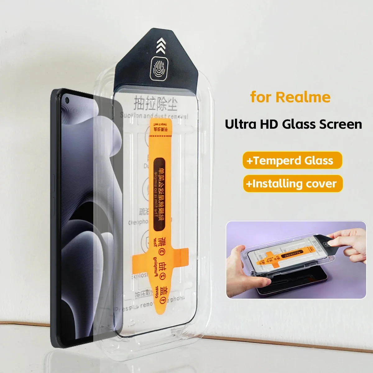 2 films de protection d'écran  - Realme C67 avis et prix