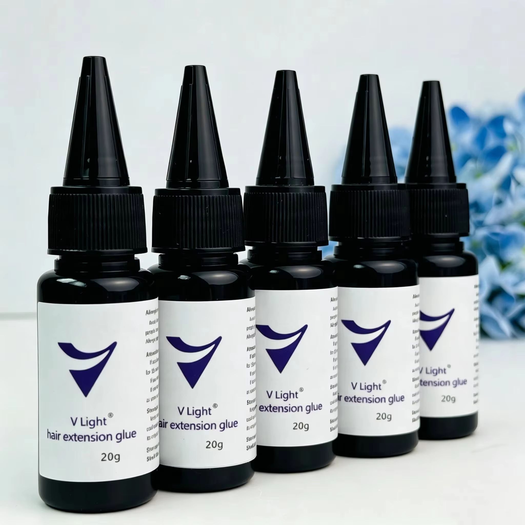Kit de colle pour extensions d - Liquid Uv Glue Kit avis et prix