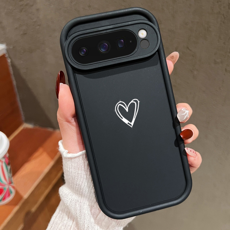 Coque souple à motif d'amour S - Google Pixel 8A avis et prix