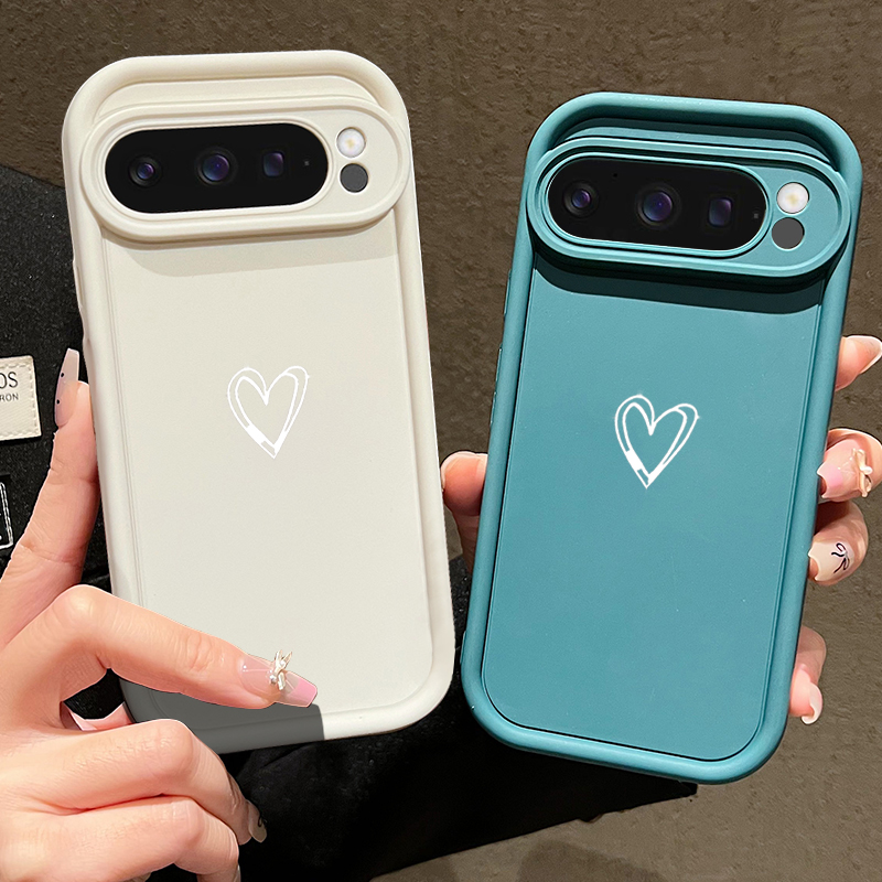 Coque souple à motif d'amour S - Google Pixel 8A avis et prix