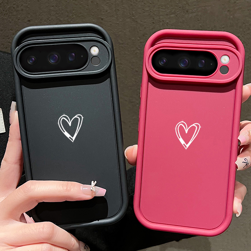 Coque souple à motif d'amour S - Google Pixel 8A avis et prix