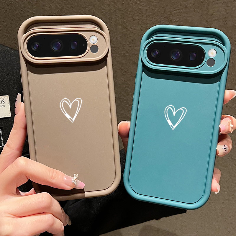 Coque souple à motif d'amour S - Google Pixel 8A avis et prix