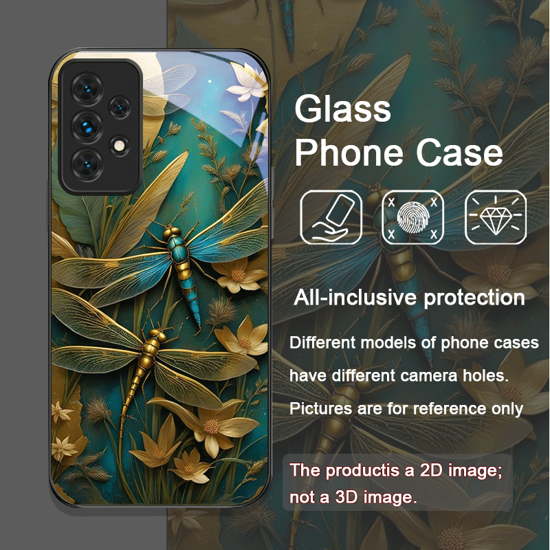 Coque de téléphone en verre tr - Samsung Galaxy A55 avis et prix