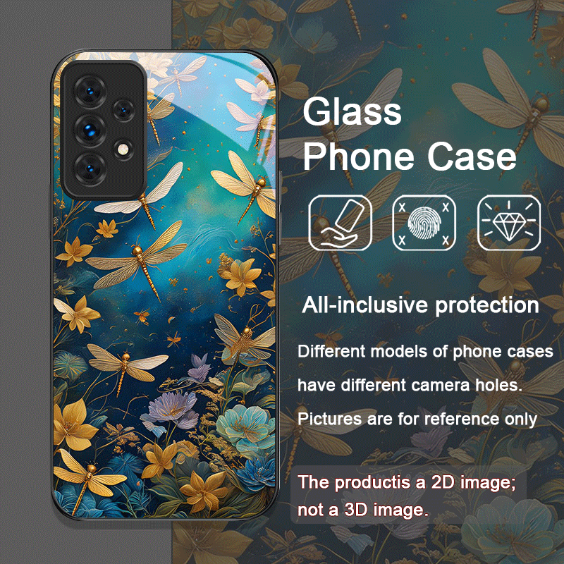 Coque de téléphone en verre tr - Samsung Galaxy A55 avis et prix