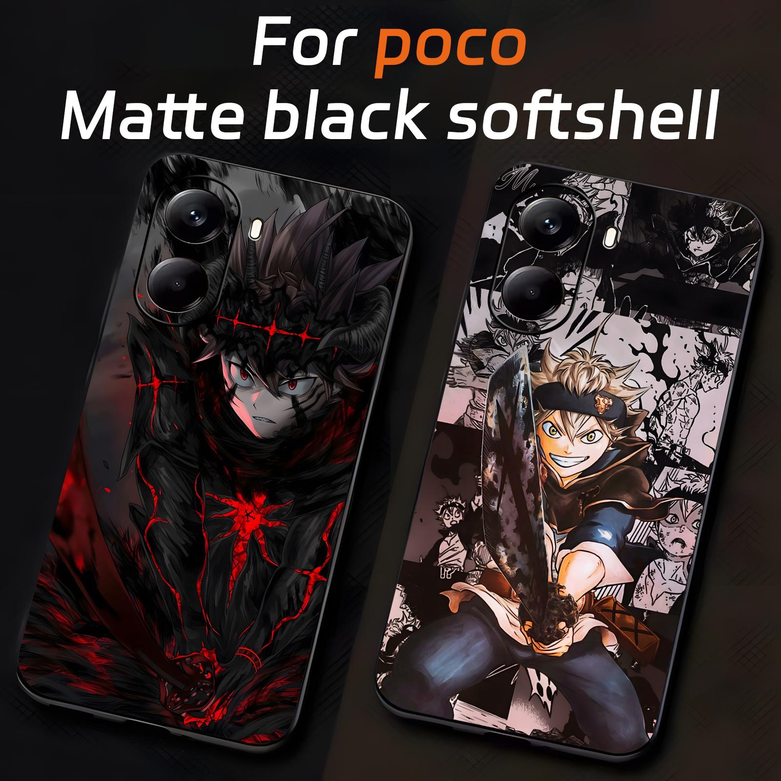 Coque de téléphone anime Black - Xiaomi Poco X6 avis et prix