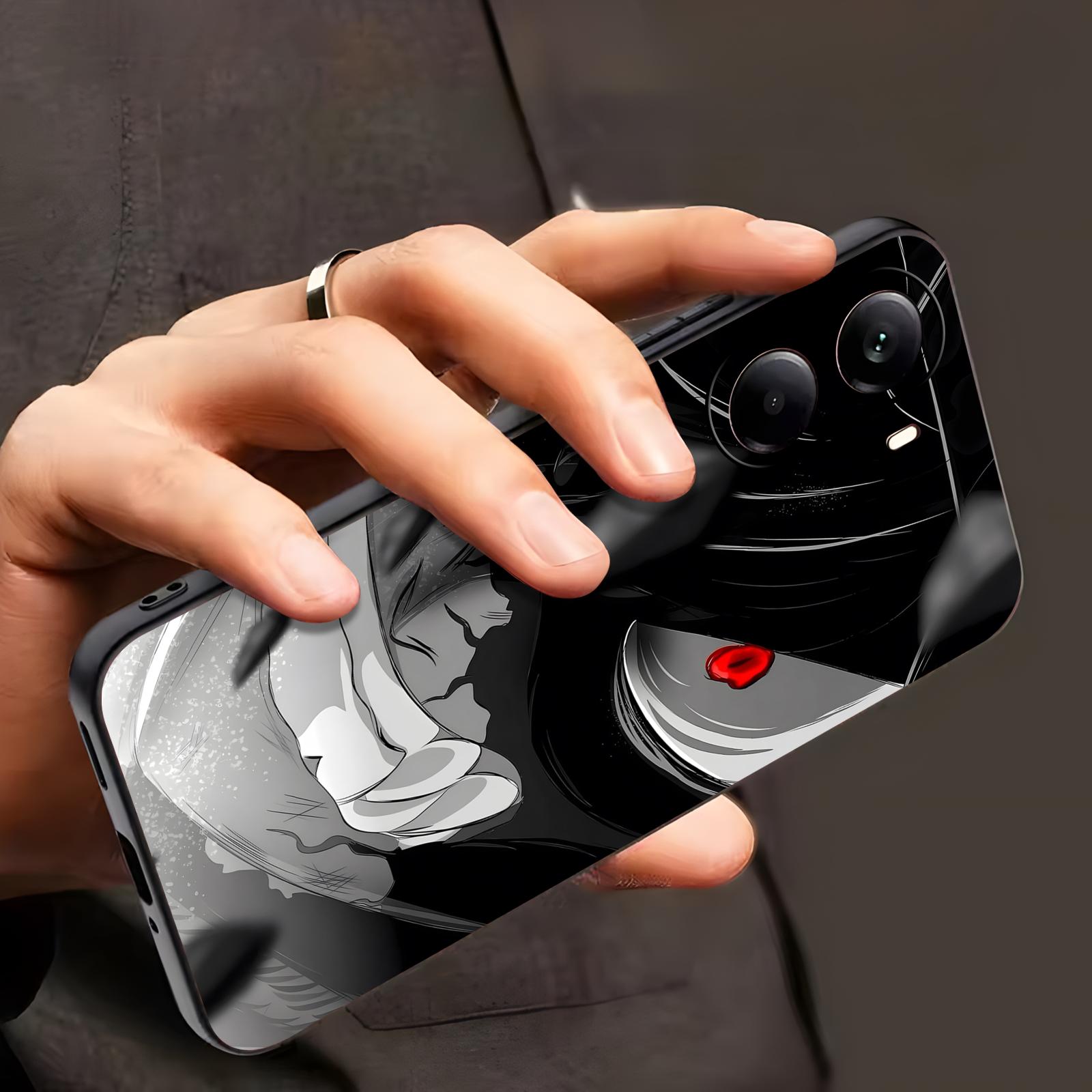 Coque de téléphone anime Black - Xiaomi Poco X6 avis et prix