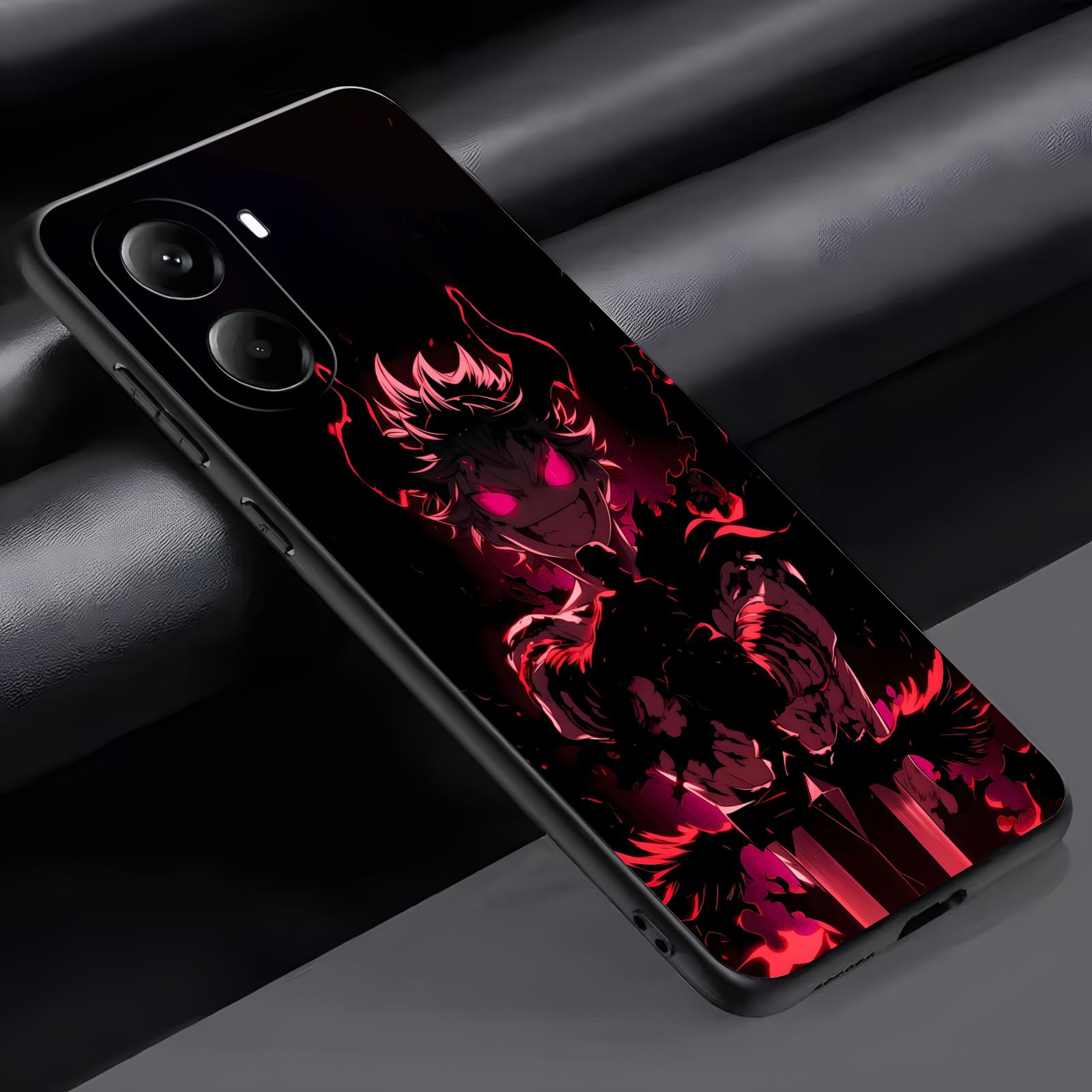 Coque de téléphone anime Black - Xiaomi Poco X6 avis et prix