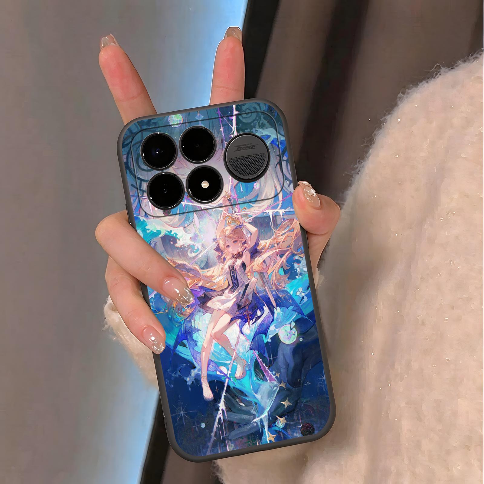 Coque de téléphone Wuthering W - Xiaomi Poco X6 avis et prix