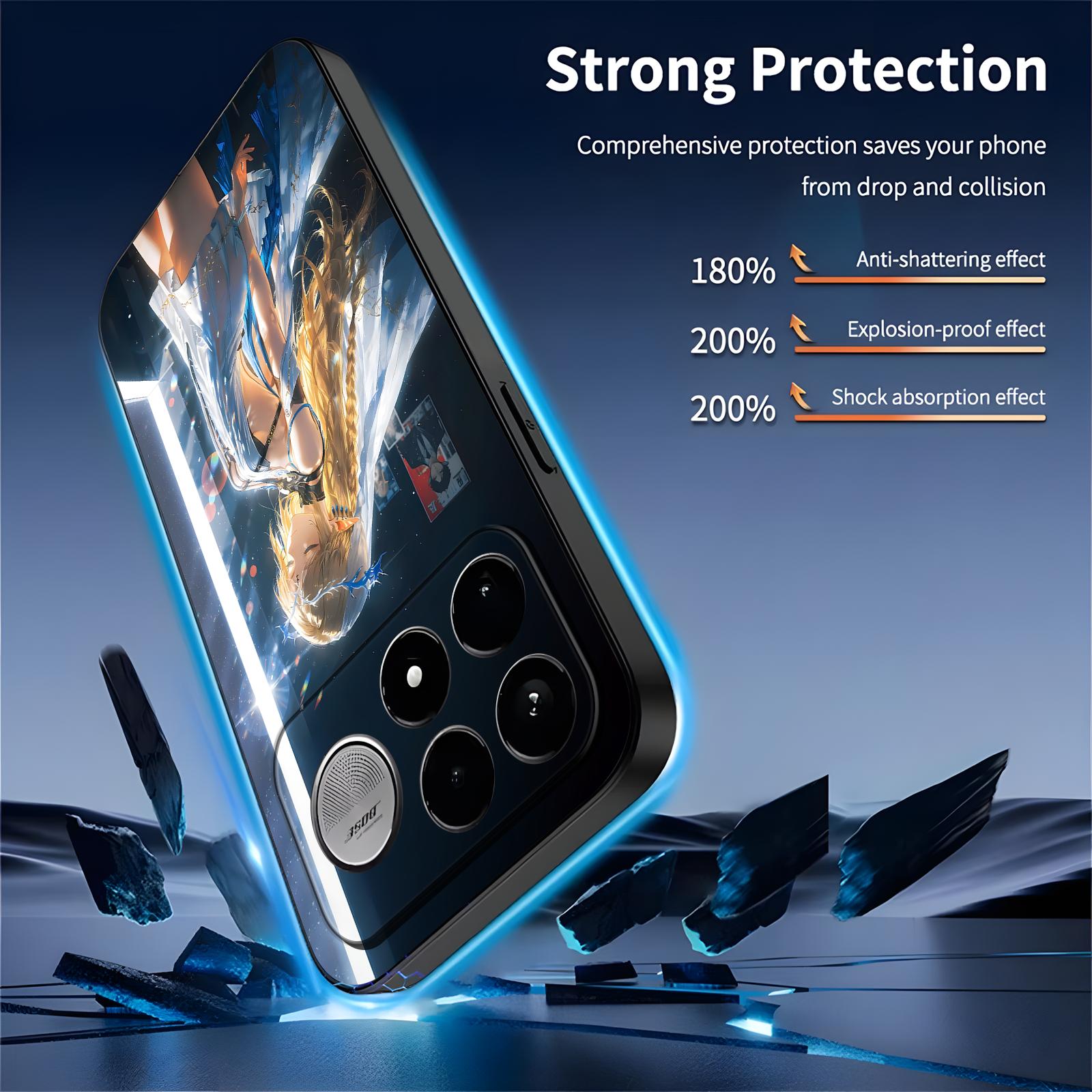 Coque de téléphone Wuthering W - Xiaomi Poco X6 avis et prix