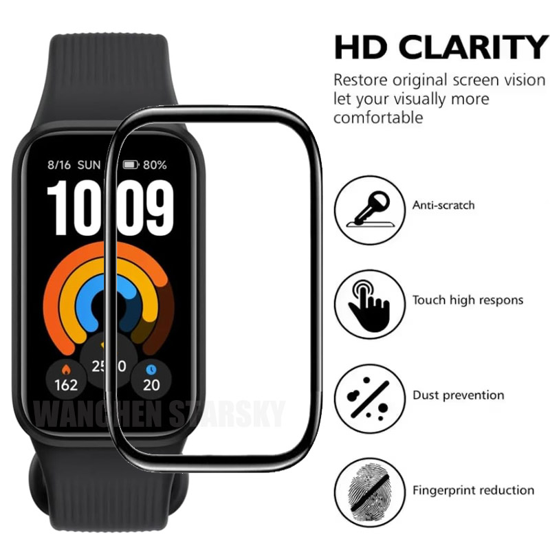 Film de protection à bords inc - Hydrogel Screen Protector avis et prix