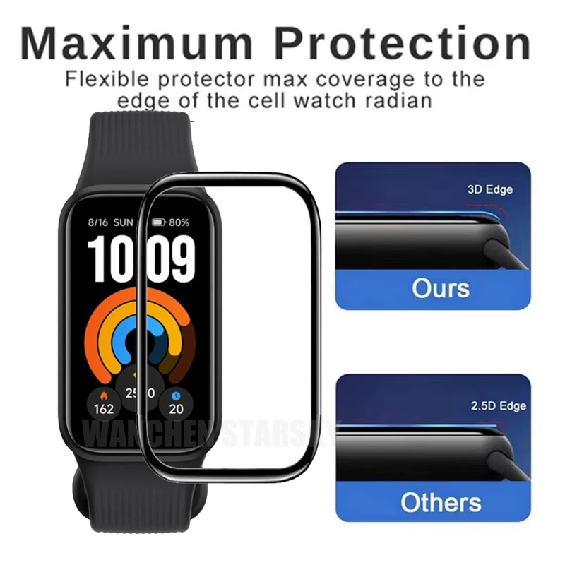 Film de protection à bords inc - Hydrogel Screen Protector avis et prix