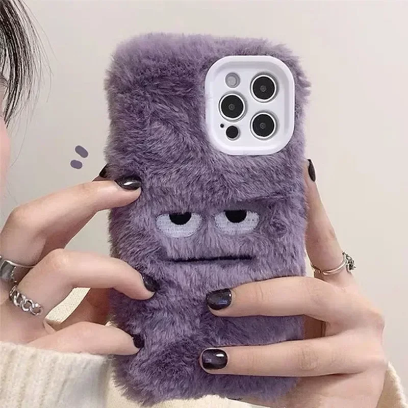 Coque de téléphone en peluche  - Apple Iphone 15 Pro Max avis et prix