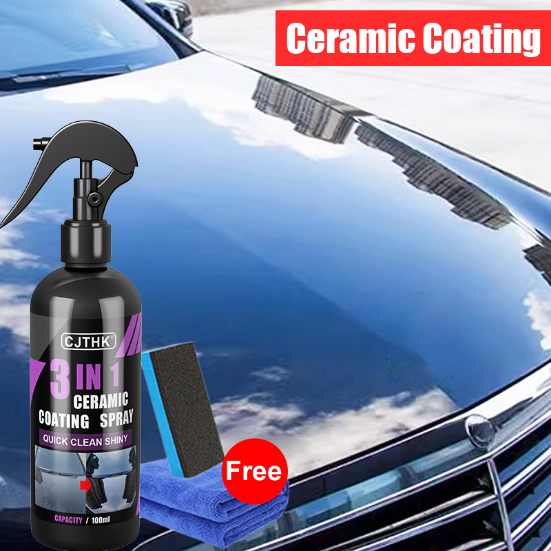 Revêtement céramique nano 3 en - Nano Liquid Coating avis et prix