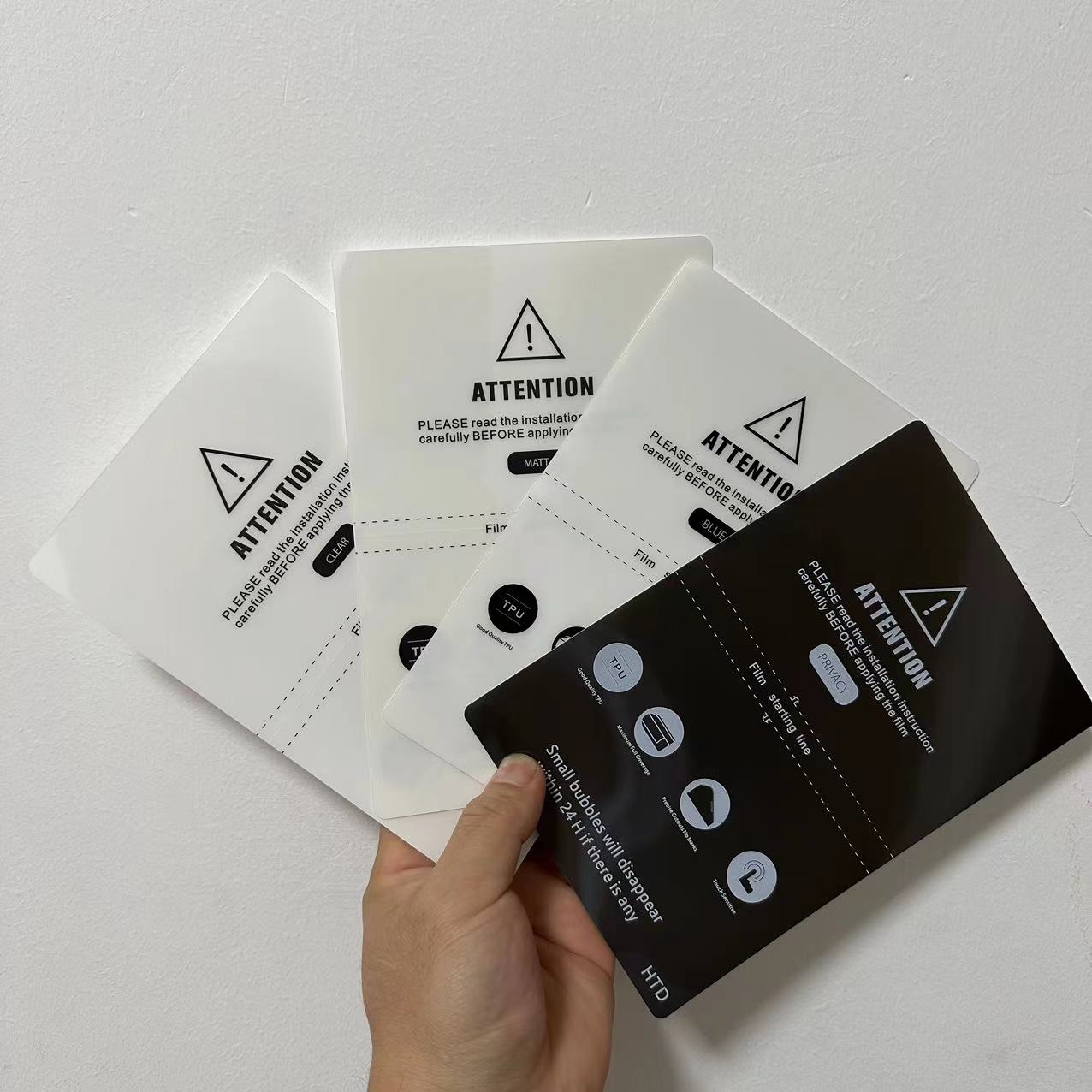 50 pièces de film hydrogel fle - Flexible Tpu Film avis et prix