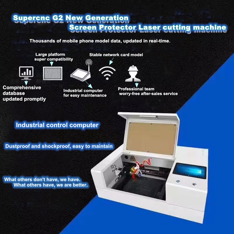 Machine de découpe laser CO2 3 - Hydrogel Screen Protector avis et prix