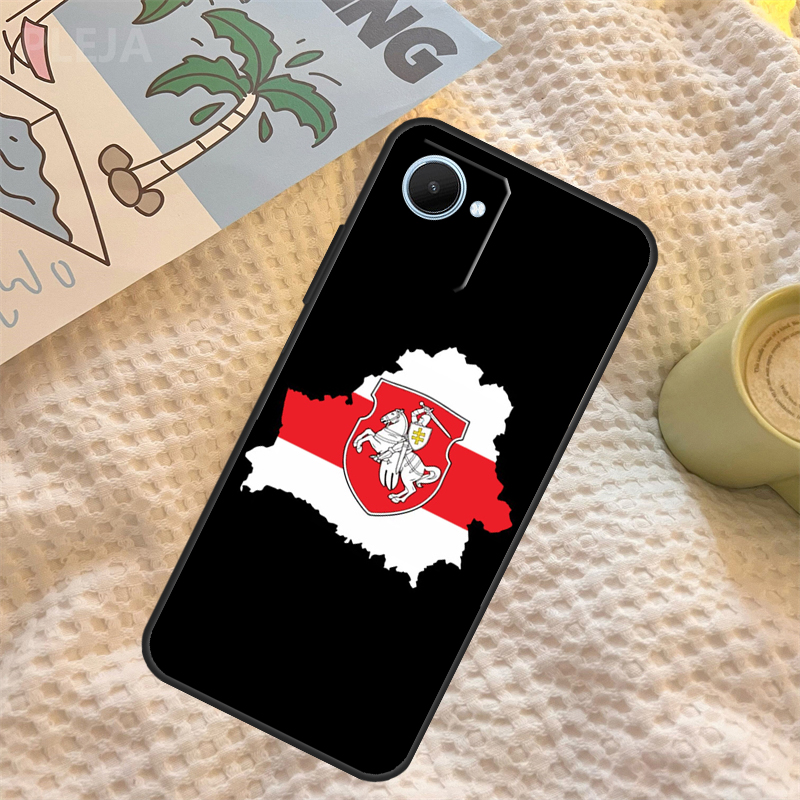 Coque drapeau biélorusse pour  - Realme C67 avis et prix