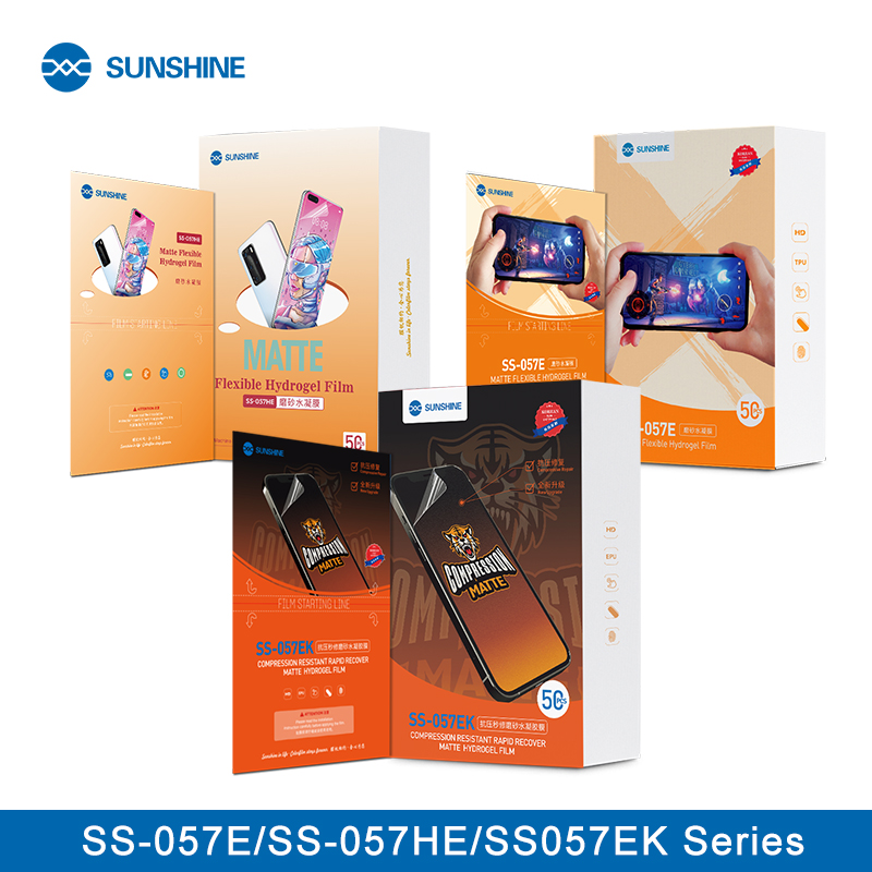 SUNSHINE SS-057HE/057E/057EK s - Flexible Tpu Film avis et prix
