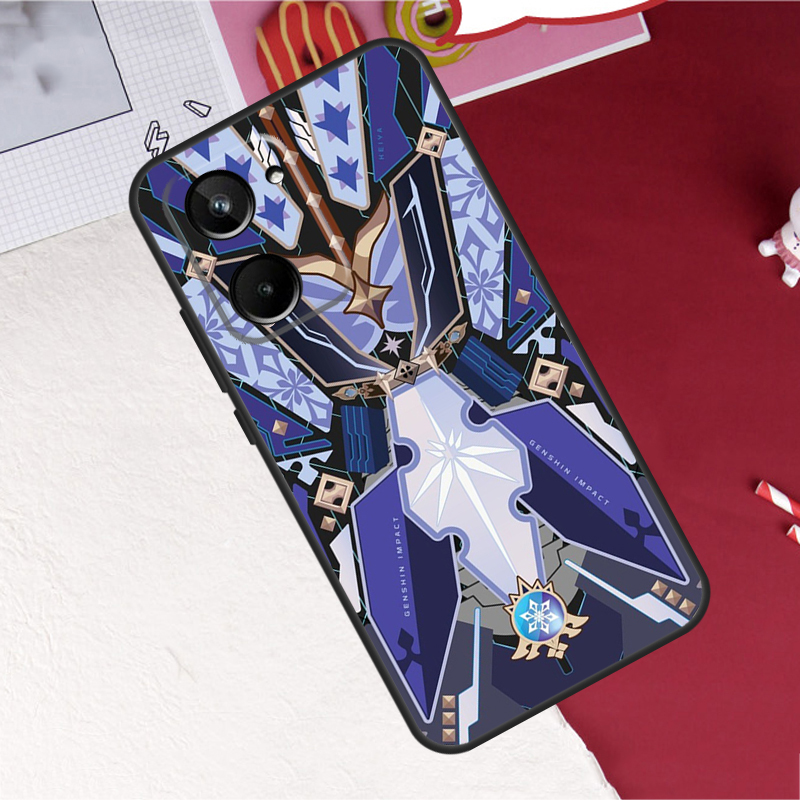Coque Genshin Impact pour Real - Realme C67 avis et prix