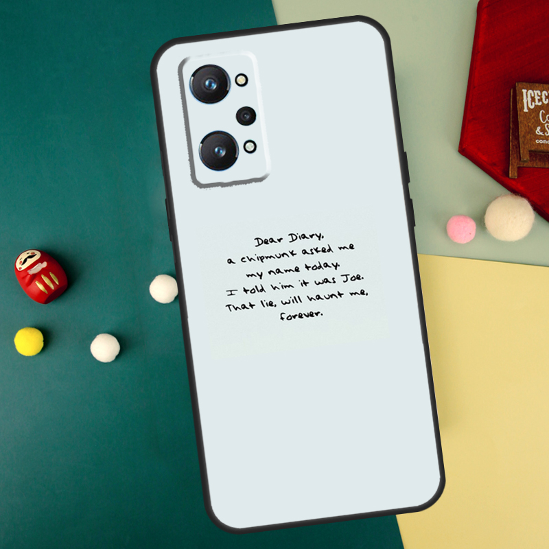 Coque artistique avec citation - Realme C67 avis et prix