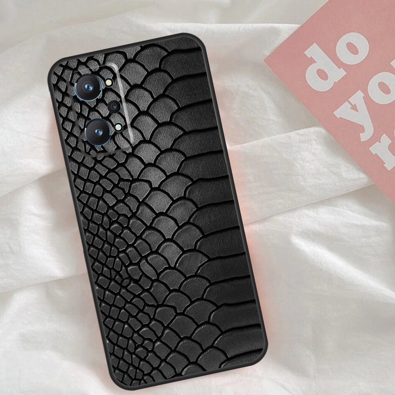 Coque à motif peau de serpent  - Realme C67 avis et prix