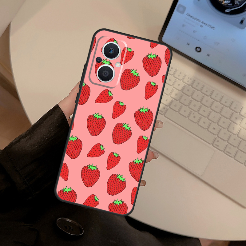 Coque rouge fraise pour OPPO F - Oppo Find X8 avis et prix